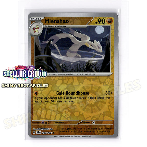 084/142 - Mienshao - Reverse Holo