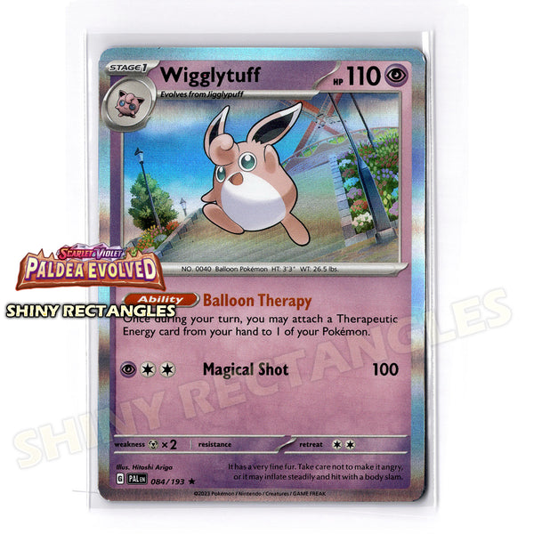 084/193 - Wigglytuff - Holofoil
