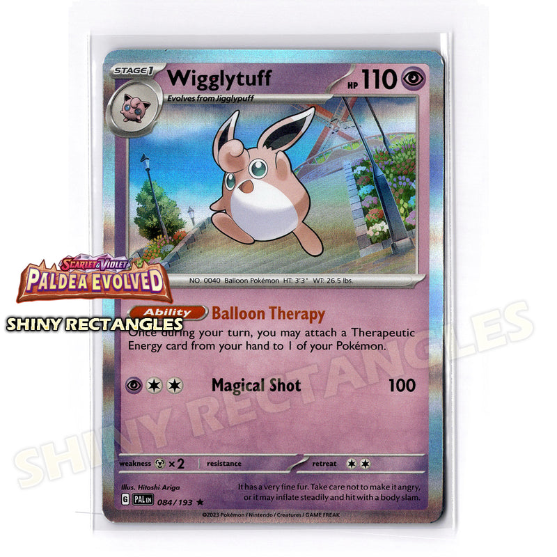 084/193 - Wigglytuff - Holofoil