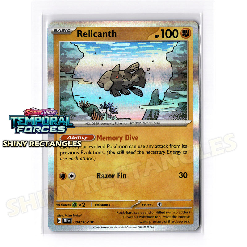 084/162 - Relicanth - Holofoil