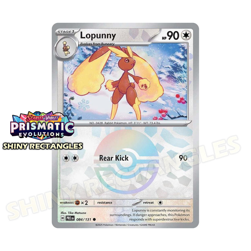 084/131 - Lopunny - Poke Ball