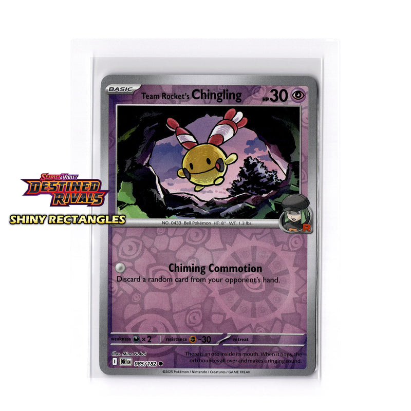 085/182 - Team Rocket's Chingling - Reverse Holo