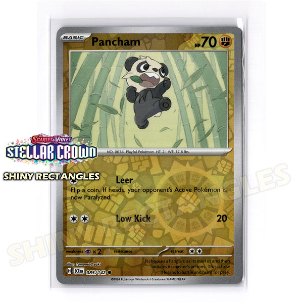 085/142 - Pancham - Reverse Holo