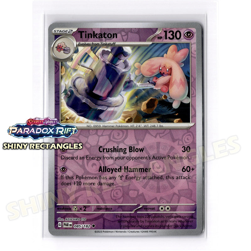 085/182 - Tinkaton - Reverse Holo