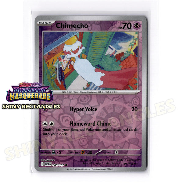 085/167 - Chimecho - Reverse Holo