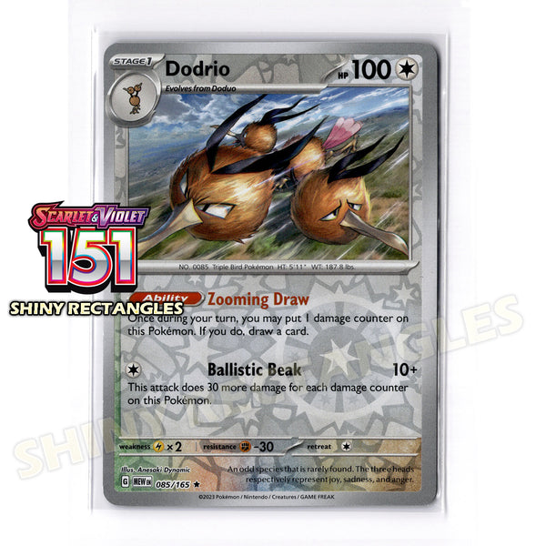 085/165 - Dodrio - Reverse Holo