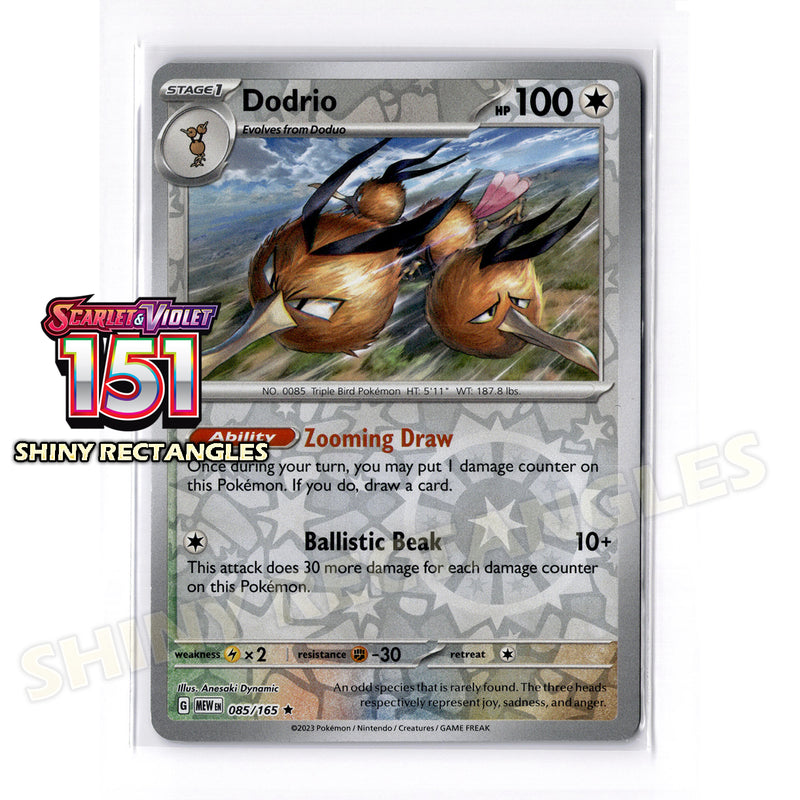 085/165 - Dodrio - Reverse Holo