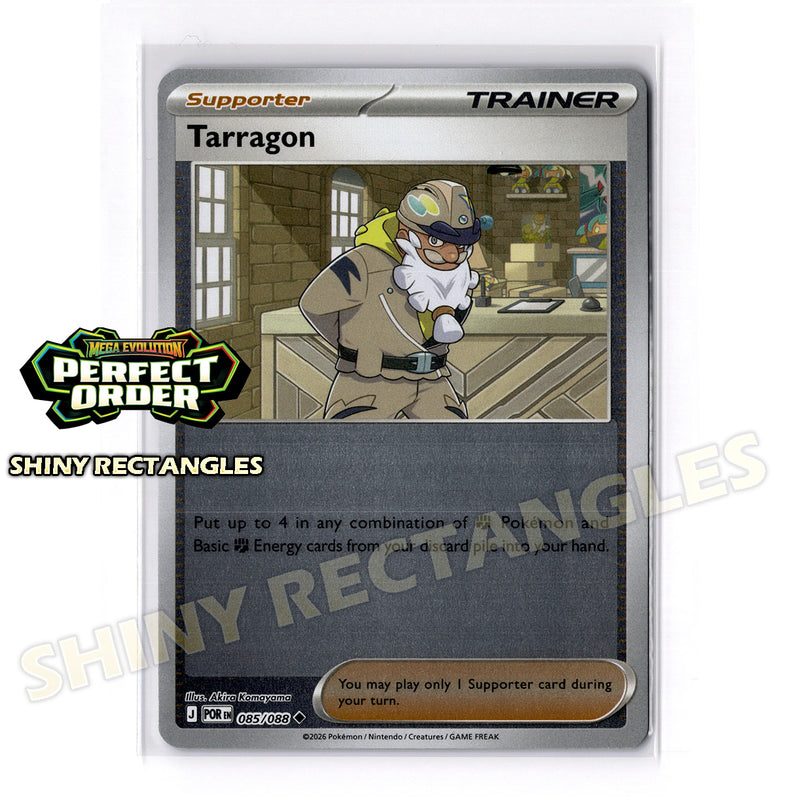 085/088 - Tarragon - 085/088 - Reverse Holo