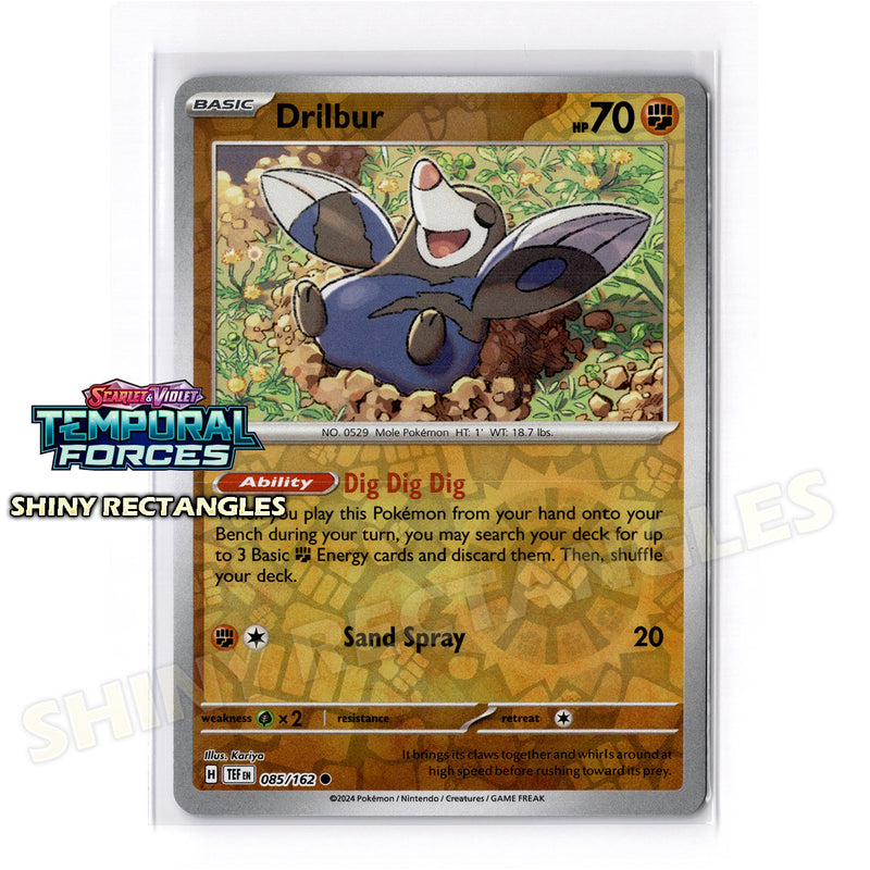085/162 - Drilbur - Reverse Holo