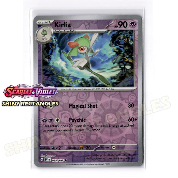 085/198 - Kirlia - Reverse Holo
