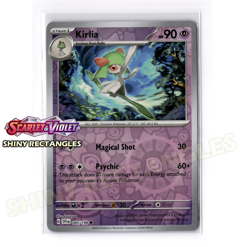 085/198 - Kirlia - Reverse Holo