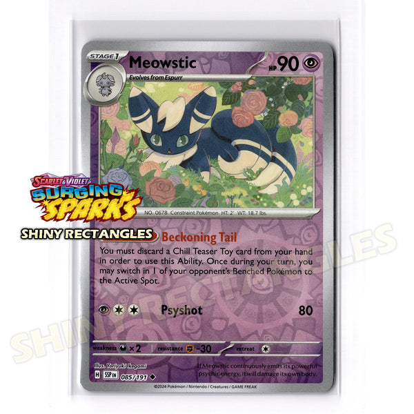 085/191 - Meowstic - Reverse Holo