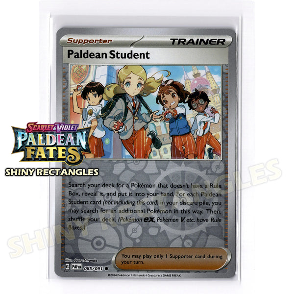 085/091 - Paldean Student - Reverse Holo
