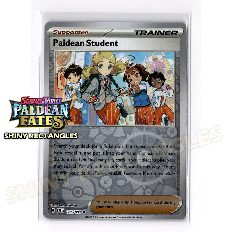 085/091 - Paldean Student - Reverse Holo