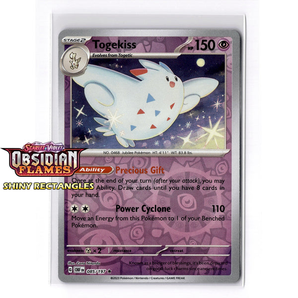 085/197 - Togekiss - Reverse Holo