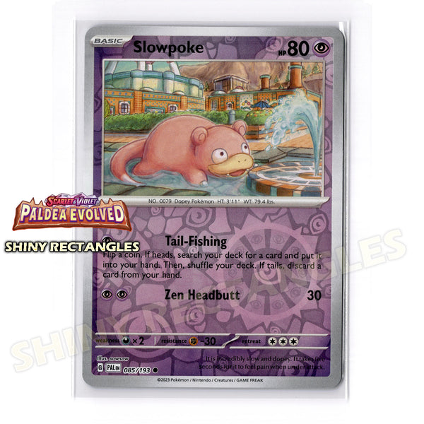 085/193 - Slowpoke - Reverse Holo