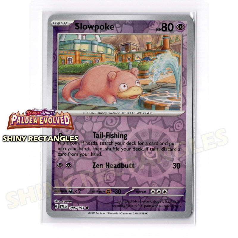 085/193 - Slowpoke - Reverse Holo