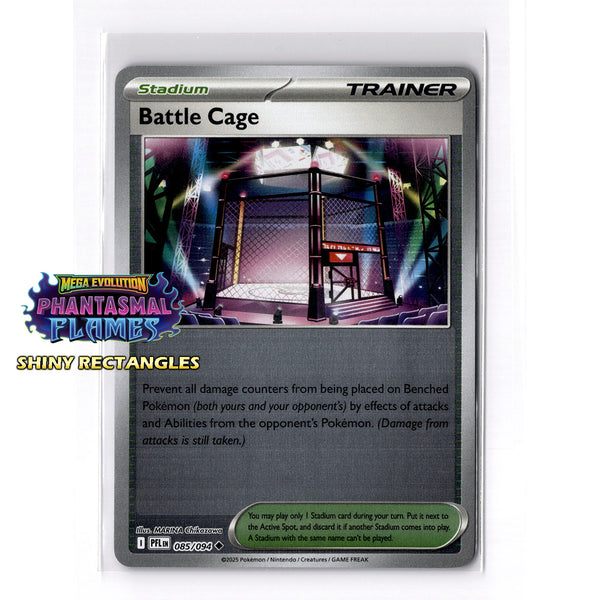 085/094 - Battle Cage - Reverse Holo