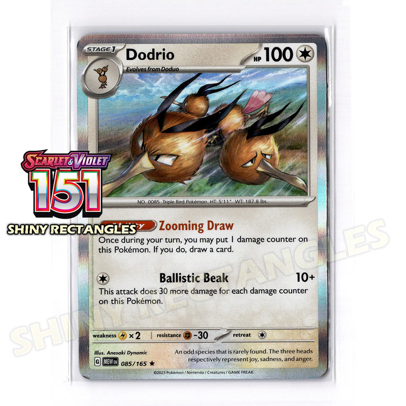 085/165 - Dodrio - Holofoil