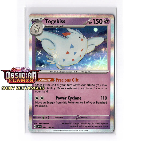 085/197 - Togekiss - Holofoil