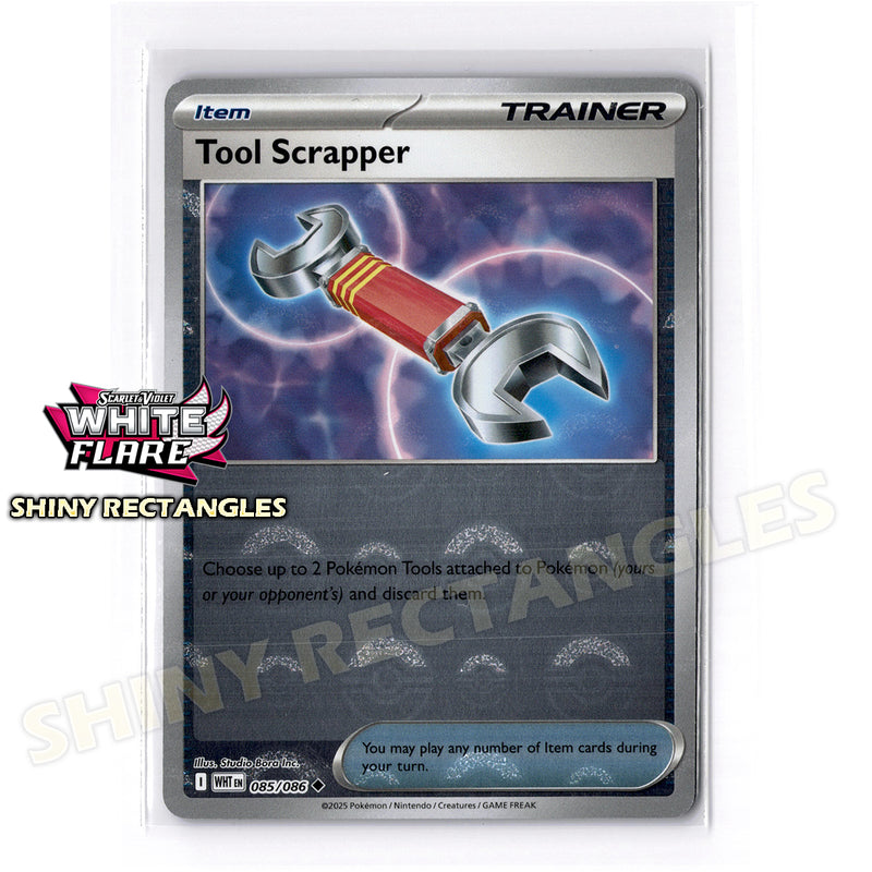 085/086 - Tool Scrapper - Poke Ball