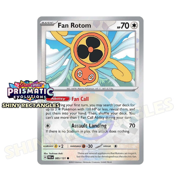 085/131 - Fan Rotom - Poke Ball