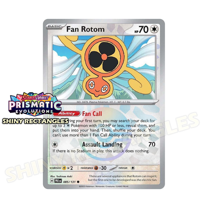 085/131 - Fan Rotom - Poke Ball