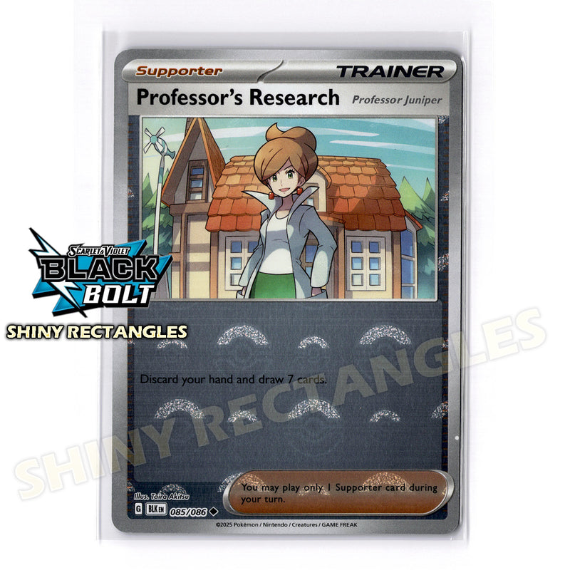 085/086 - Professor's Research - Poke Ball