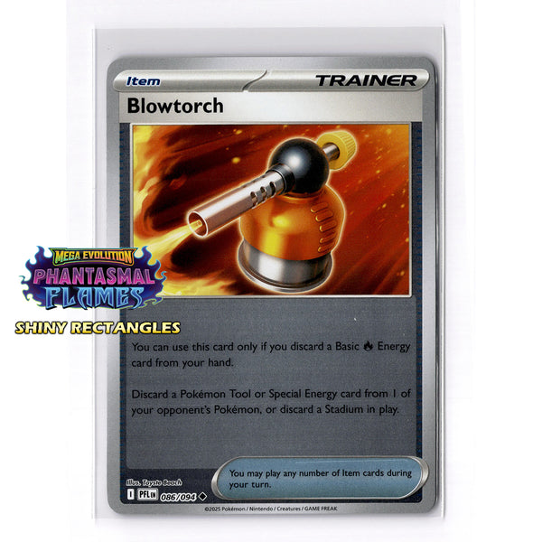 086/094 - Blowtorch - Reverse Holo
