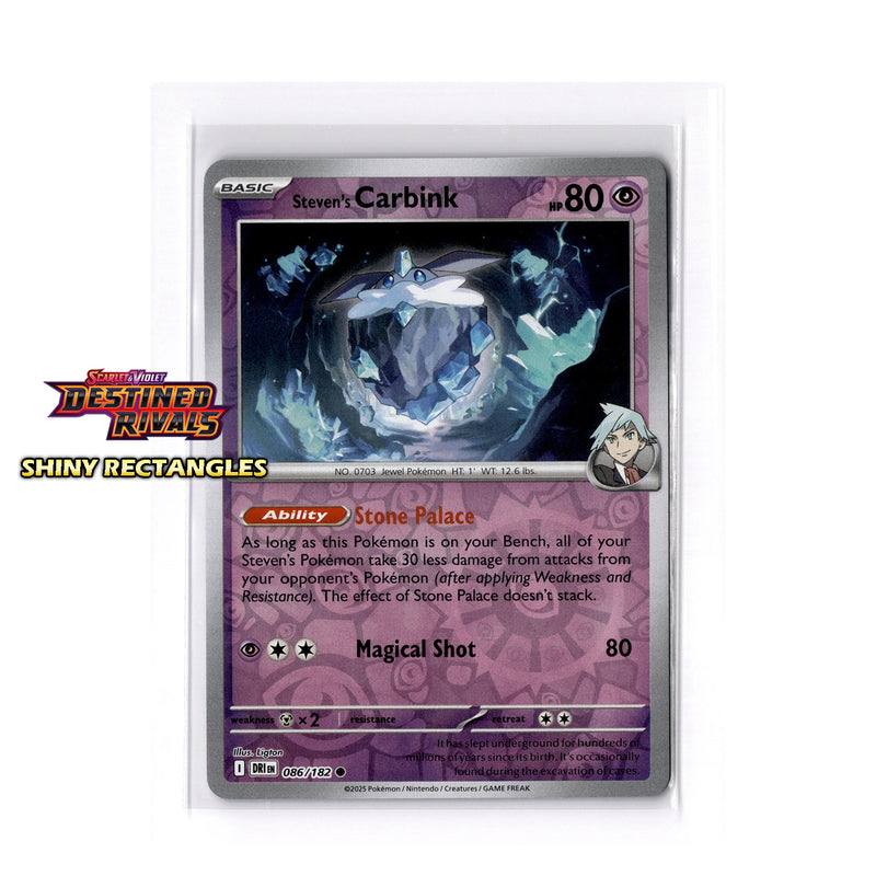 086/182 - Steven's Carbink - Reverse Holo