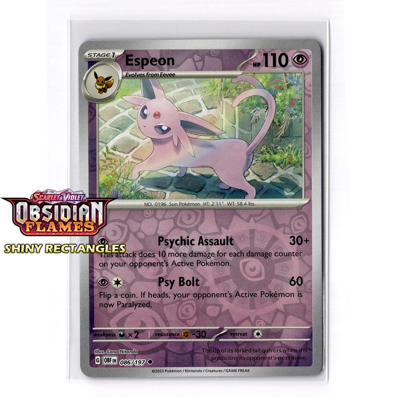 086/197 - Espeon - Reverse Holo