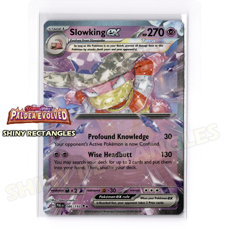 086/193 - Slowking EX - Holofoil