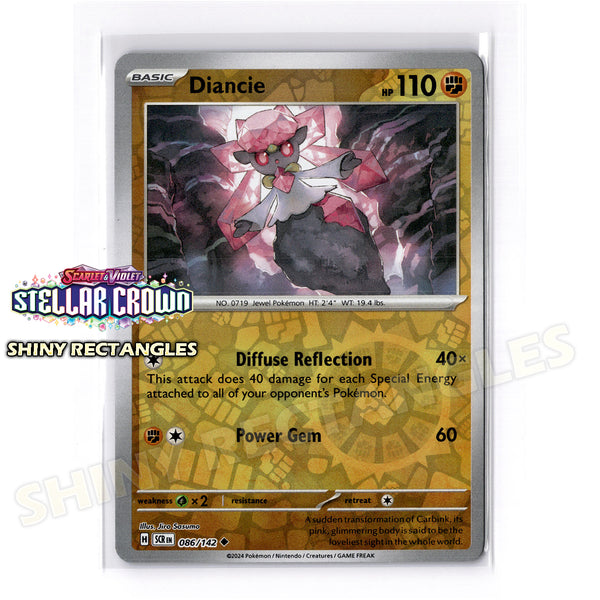 086/142 - Diancie - Reverse Holo