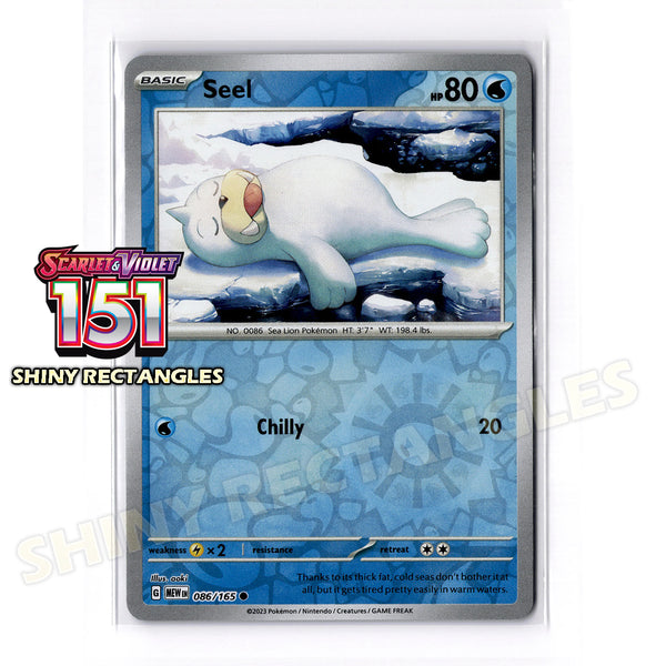 086/165 - Seel - Reverse Holo