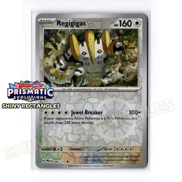 086/131 - Regigigas - Reverse Holo
