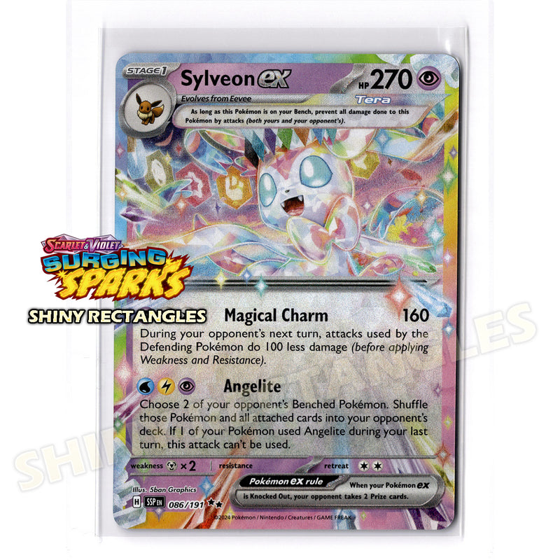 086/191 - Sylveon ex - Holofoil