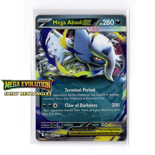 086/132 - Mega Absol EX - Holofoil