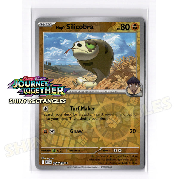 086/159 - Hop's Silicobra - Reverse Holo