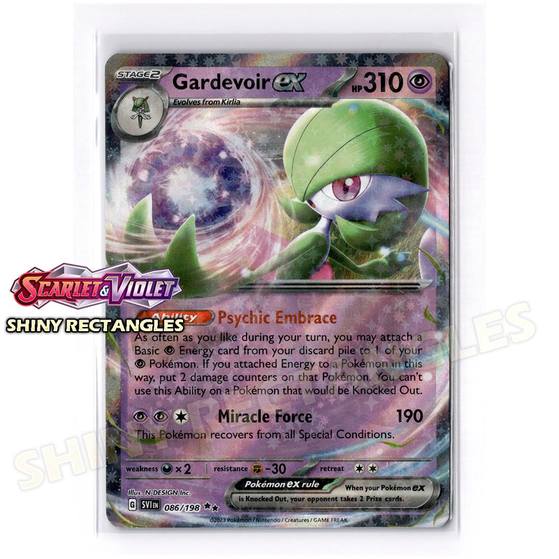 086/198 - Gardevoir EX - Holofoil