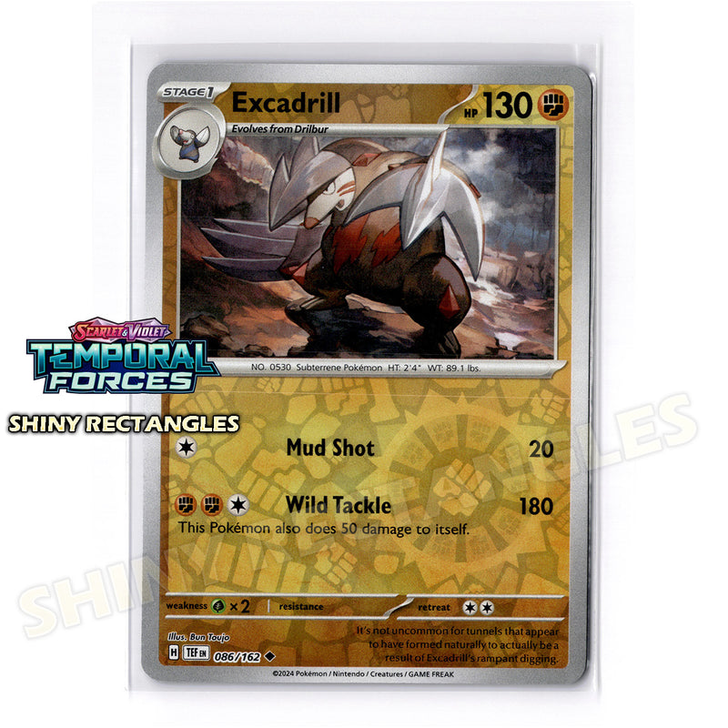 086/162 - Excadrill - Reverse Holo