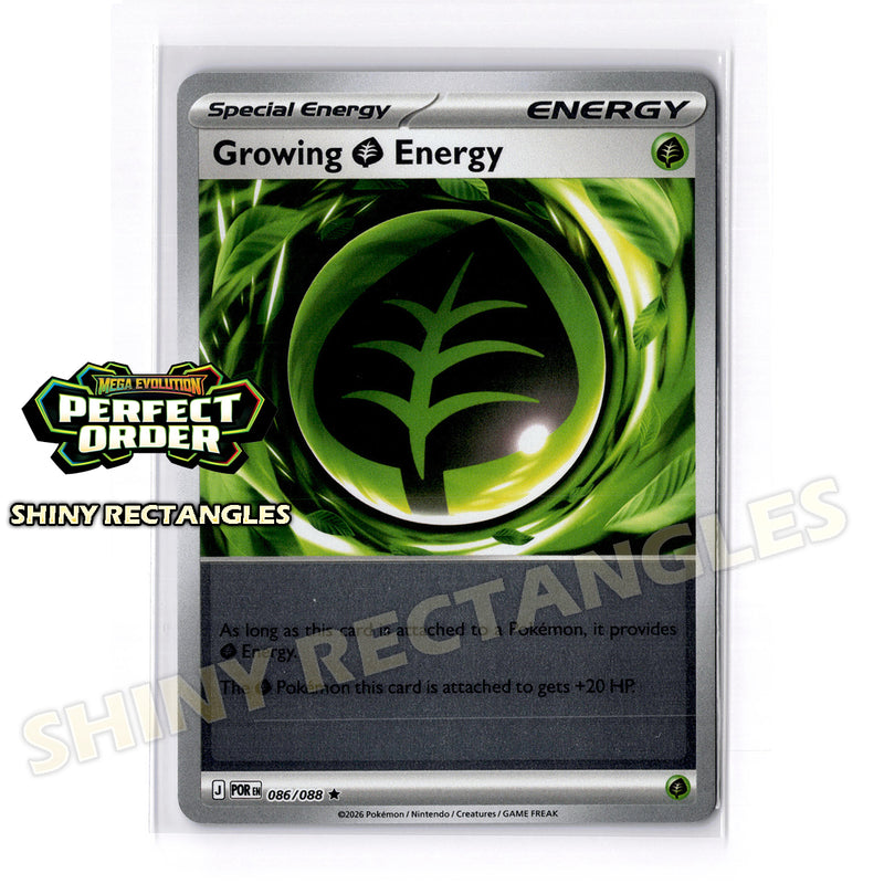 086/088 - Growing Grass Energy - Reverse Holo