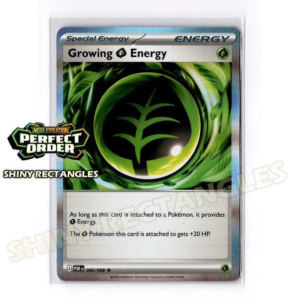 086/088 - Growing Grass Energy - Holofoil