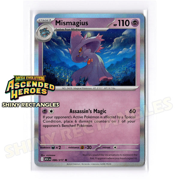 086/217 - Mismagius - Holofoil