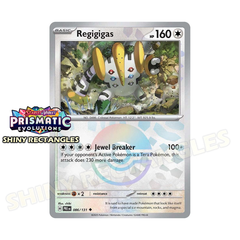086/131 - Regigigas - Poke Ball