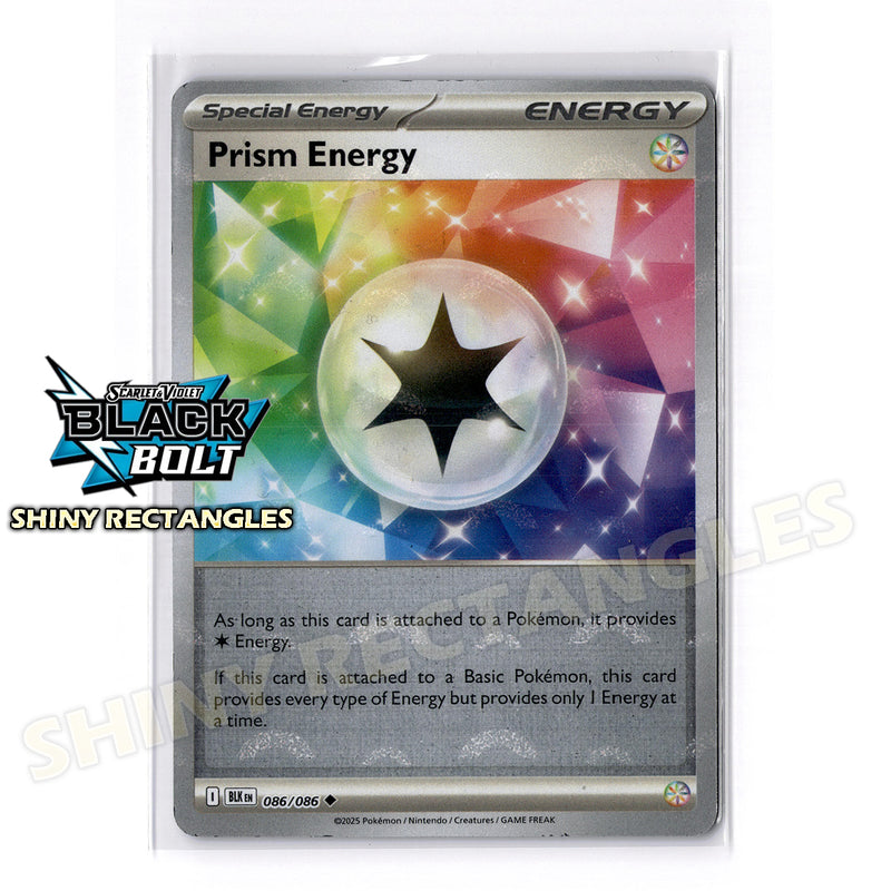 086/086 - Prism Energy - Poke Ball