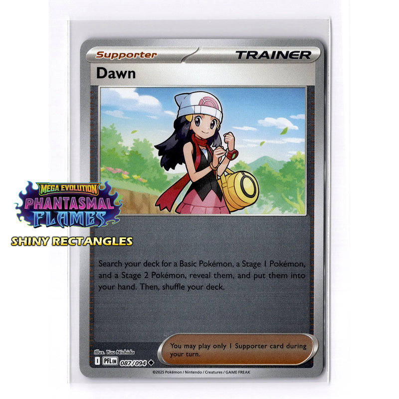 087/094 - Dawn - Reverse Holo
