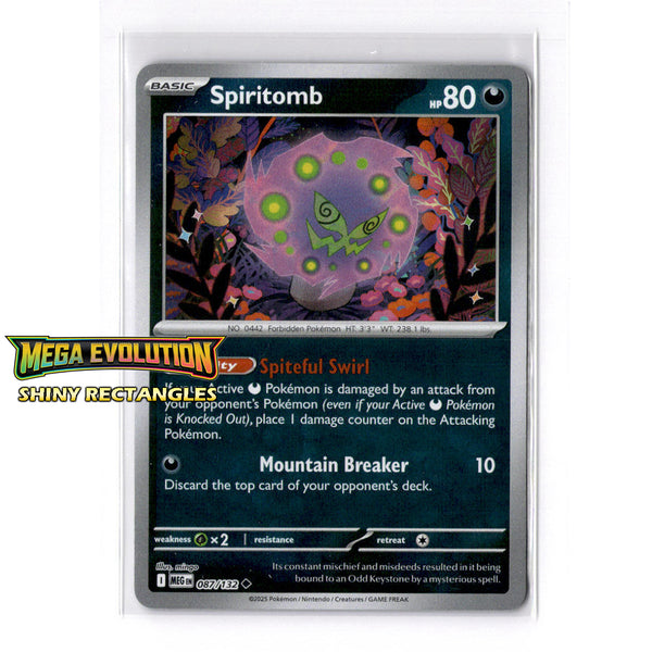 087/132 - Spiritomb - Reverse Holo