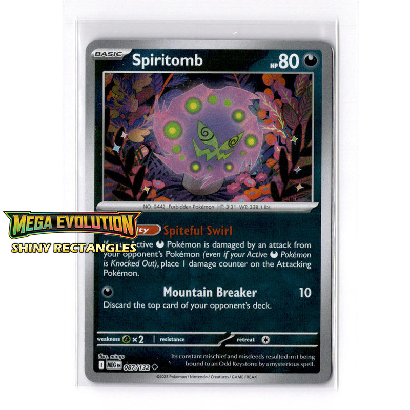 087/132 - Spiritomb - Reverse Holo