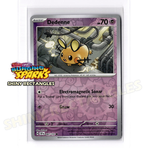 087/191 - Dedenne - Reverse Holo