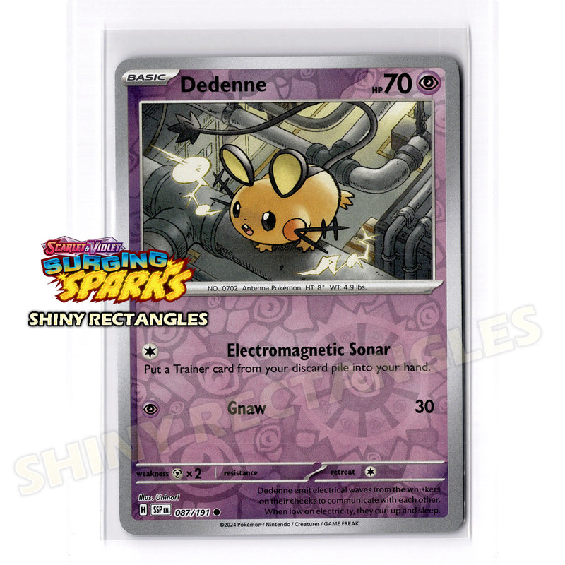 087/191 - Dedenne - Reverse Holo